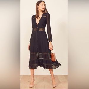 Reformation Imogen dress Size 0